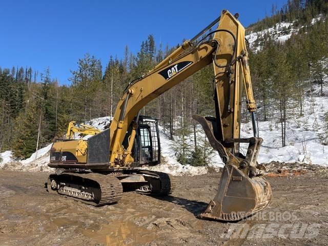 CAT 325C L Bageri gusjeničari