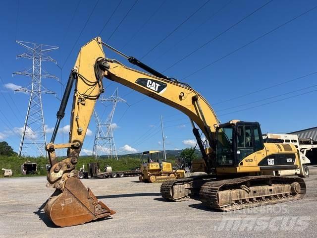 CAT 325DL Bageri gusjeničari