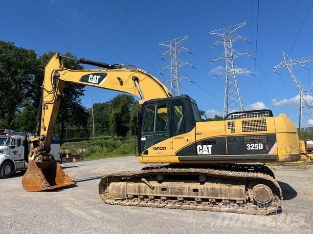 CAT 325DL Bageri gusjeničari