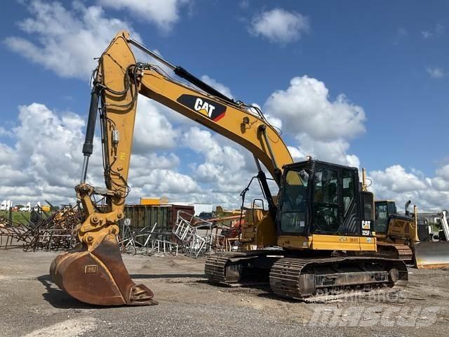 CAT 325FLCR Bageri gusjeničari