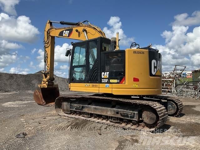 CAT 325FLCR Bageri gusjeničari