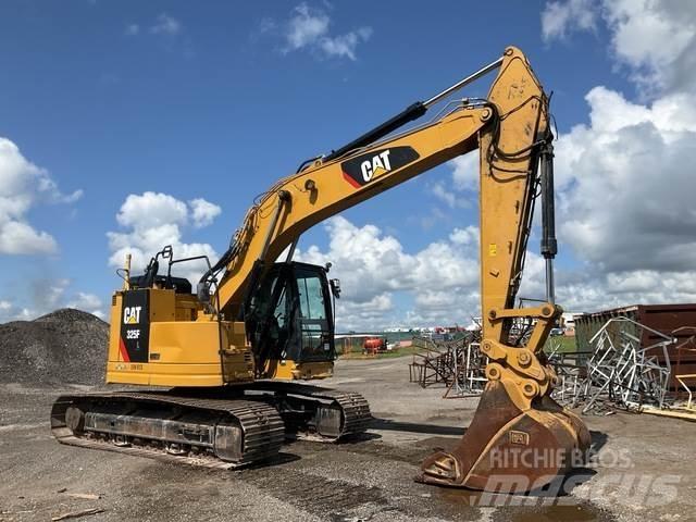 CAT 325FLCR Bageri gusjeničari