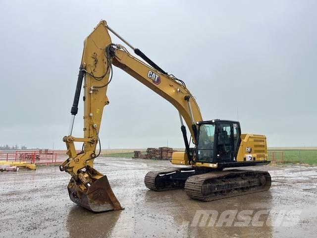 CAT 326 Bageri gusjeničari
