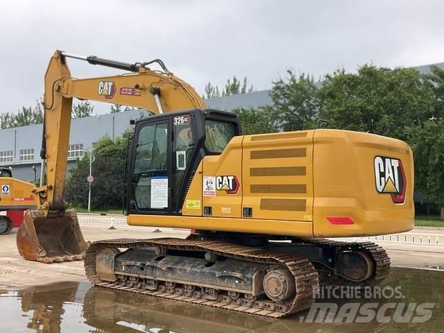 CAT 326 GC Bageri gusjeničari