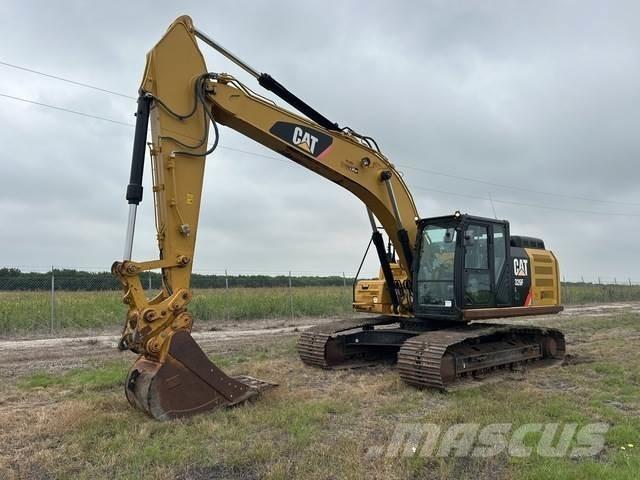 CAT 326F L Bageri gusjeničari