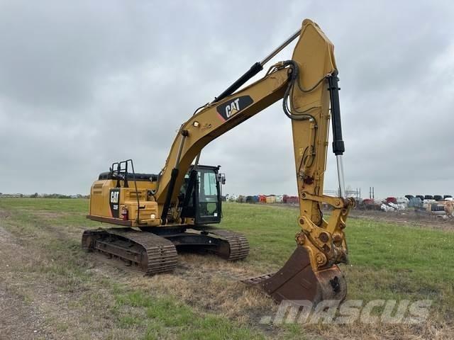 CAT 326F L Bageri gusjeničari