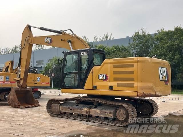 CAT 326GC Bageri gusjeničari