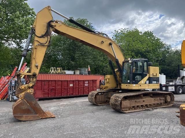 CAT 328 Bageri gusjeničari