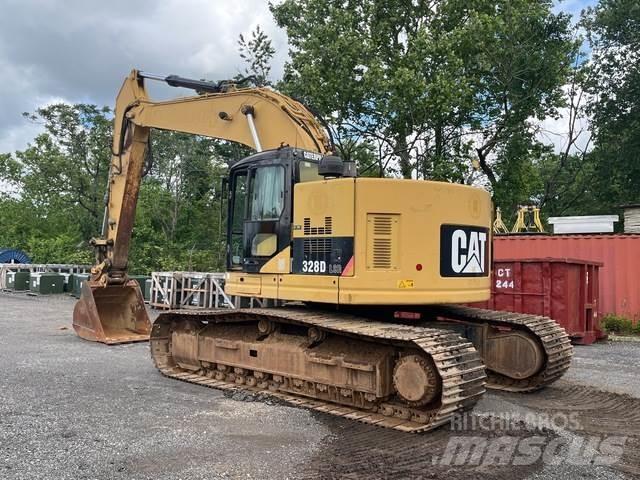 CAT 328 Bageri gusjeničari