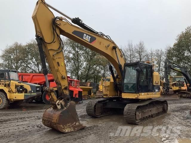 CAT 328D LCR Bageri gusjeničari