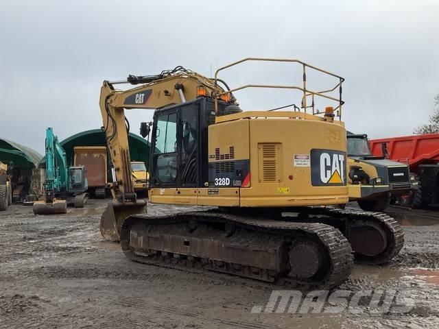 CAT 328D LCR Bageri gusjeničari