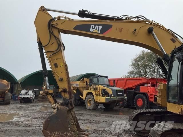 CAT 328D LCR Bageri gusjeničari