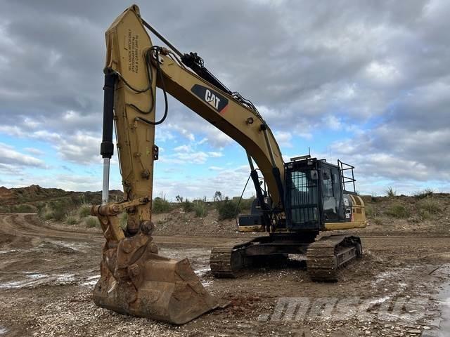 CAT 329DL Bageri gusjeničari