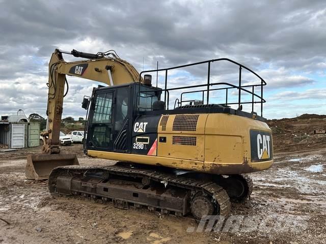 CAT 329DL Bageri gusjeničari