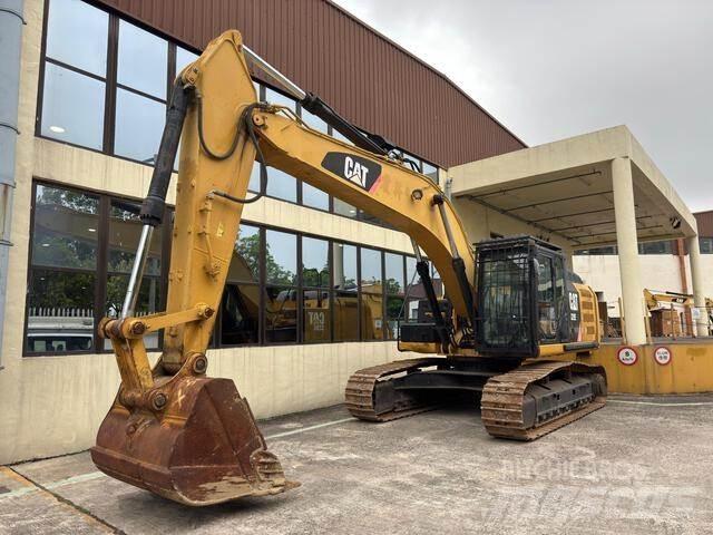 CAT 329EL Bageri gusjeničari