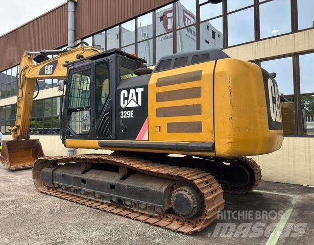 CAT 329EL Bageri gusjeničari