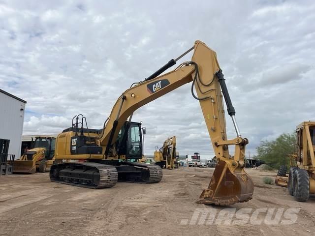 CAT 329EL Bageri gusjeničari