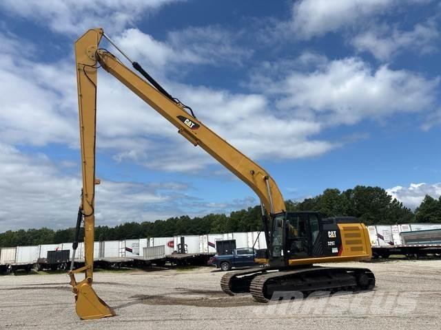 CAT 329EL Bageri gusjeničari