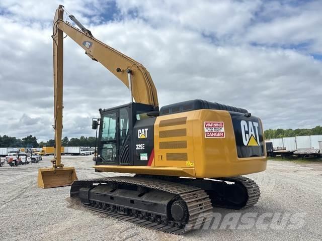 CAT 329EL Bageri gusjeničari