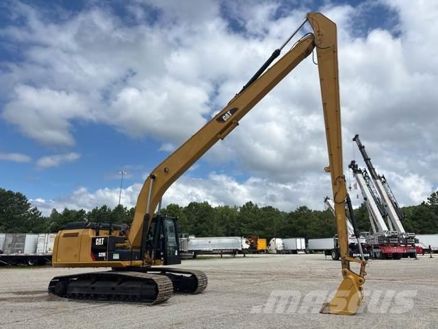 CAT 329EL Bageri gusjeničari