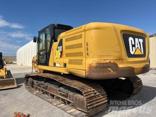 CAT 330 Bageri gusjeničari
