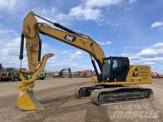 CAT 330 Bageri gusjeničari