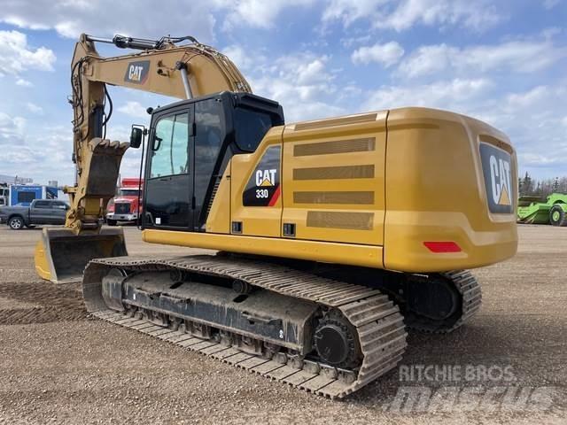 CAT 330 Bageri gusjeničari