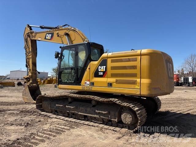 CAT 330 Bageri gusjeničari