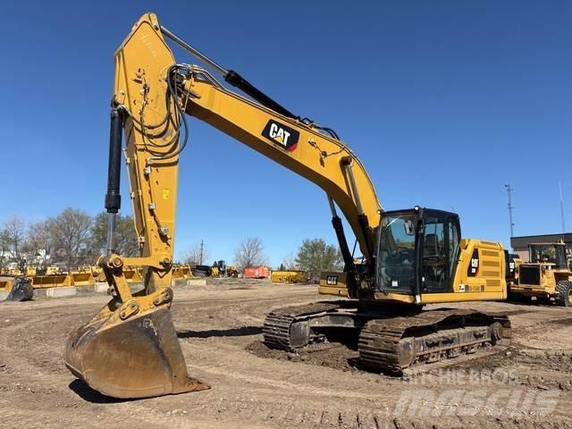 CAT 330 Bageri gusjeničari