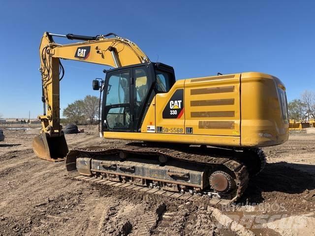 CAT 330 Bageri gusjeničari