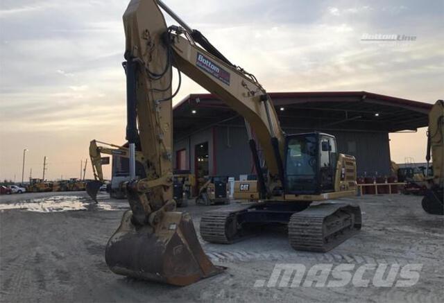 CAT 330 Bageri gusjeničari