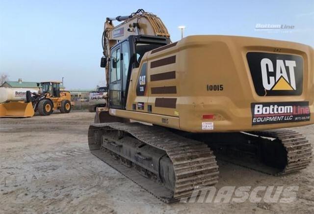 CAT 330 Bageri gusjeničari