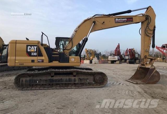CAT 330 Bageri gusjeničari