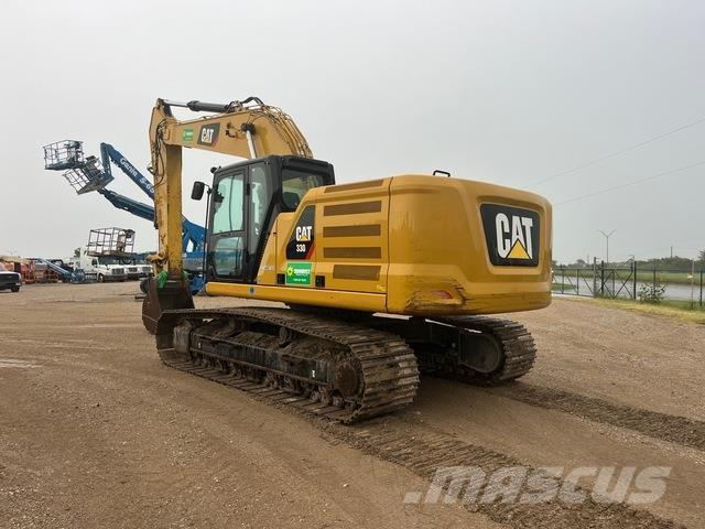 CAT 330 Bageri gusjeničari