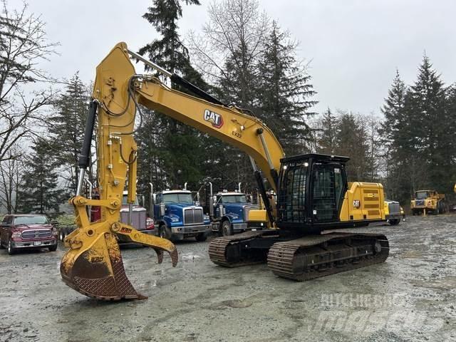 CAT 330-07 Bageri gusjeničari