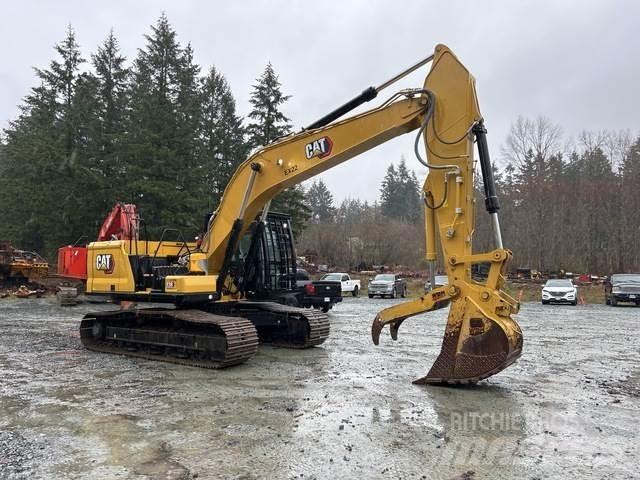 CAT 330-07 Bageri gusjeničari