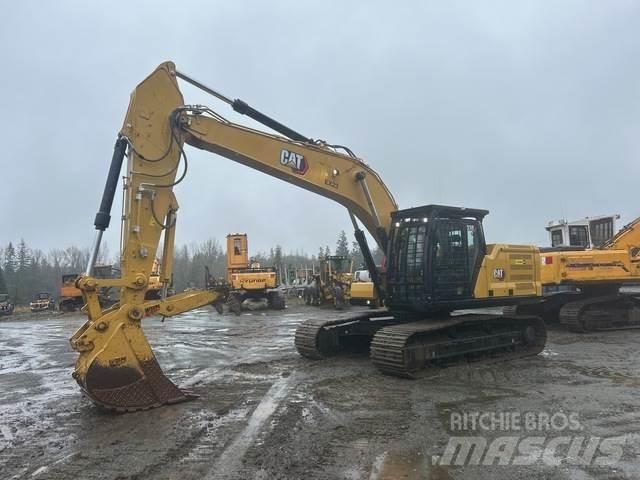 CAT 330-07 Bageri gusjeničari