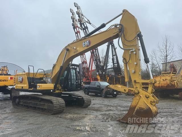 CAT 330-07 Bageri gusjeničari