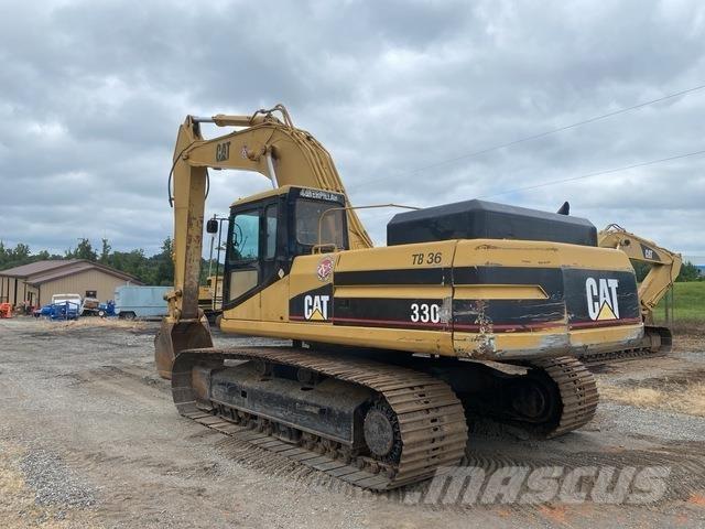 CAT 330 L Bageri gusjeničari