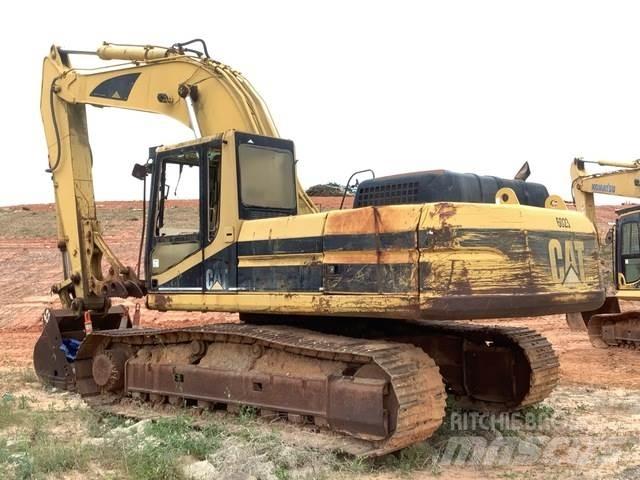 CAT 330BL Bageri gusjeničari