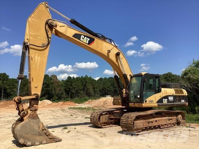 CAT 330D L Bageri gusjeničari