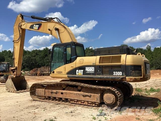 CAT 330D L Bageri gusjeničari