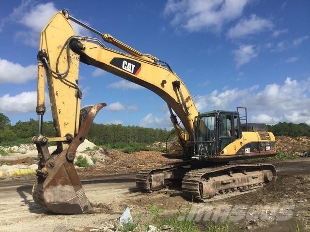 CAT 330D L Bageri gusjeničari