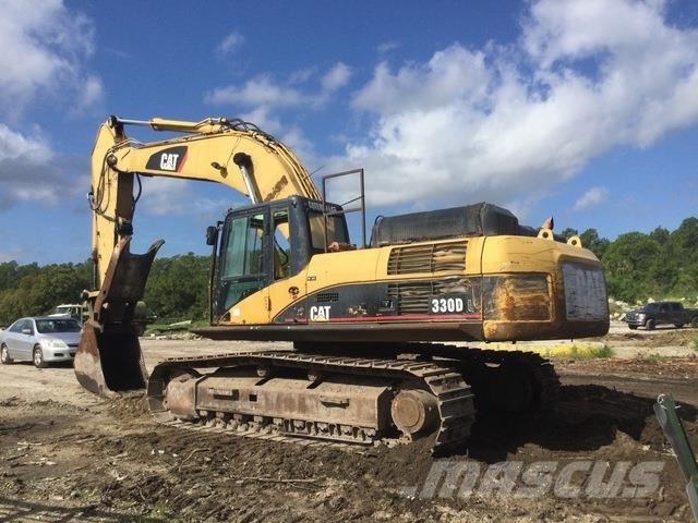 CAT 330D L Bageri gusjeničari