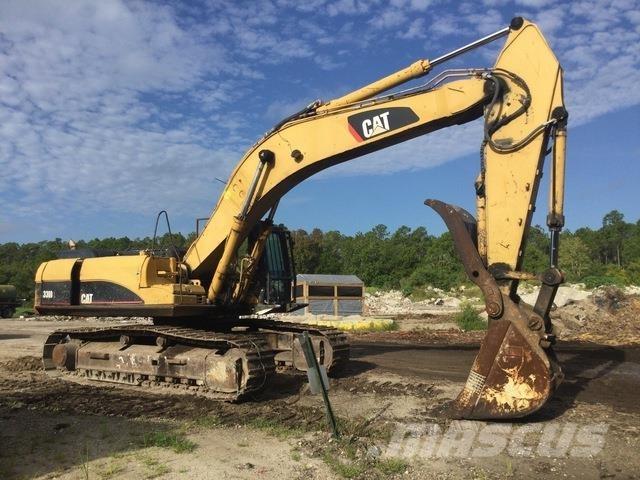 CAT 330D L Bageri gusjeničari