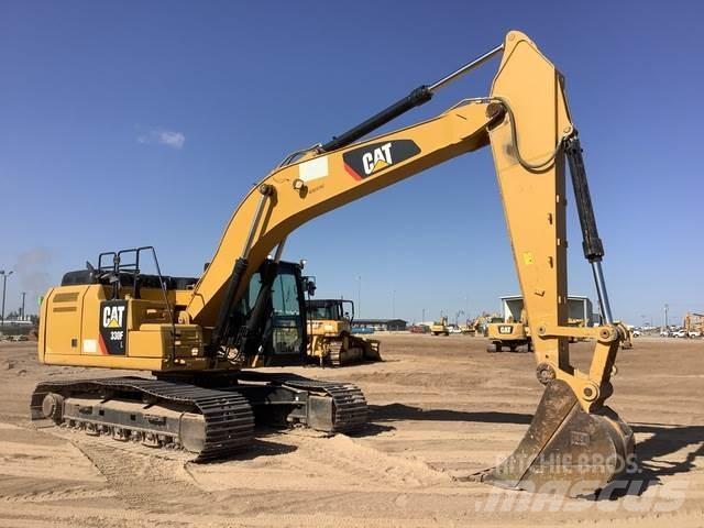 CAT 330FL Bageri gusjeničari