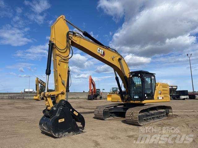 CAT 330GC Bageri gusjeničari