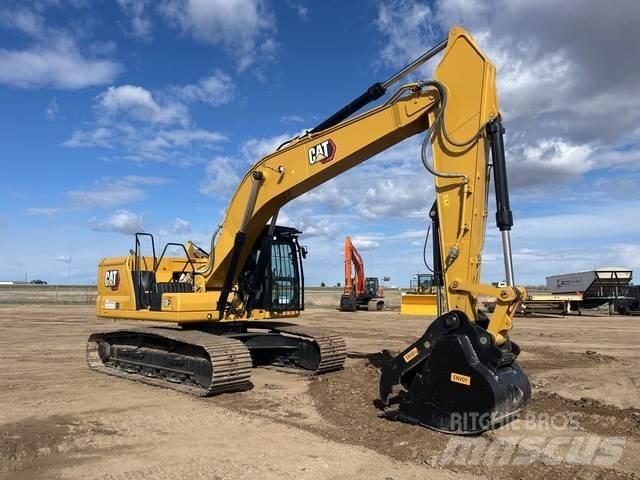 CAT 330GC Bageri gusjeničari