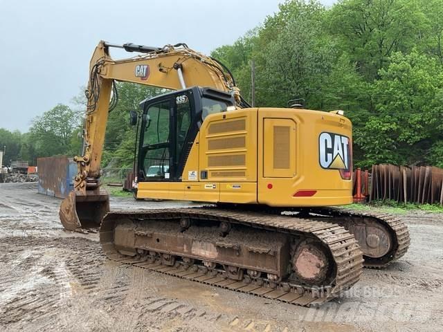 CAT 335 Bageri gusjeničari