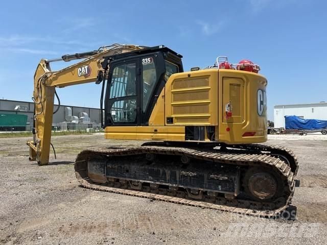 CAT 335 Bageri gusjeničari
